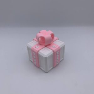 جا انگشتری پازلی صورتی