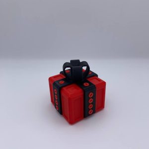 جا انگشتری پازلی قرمز