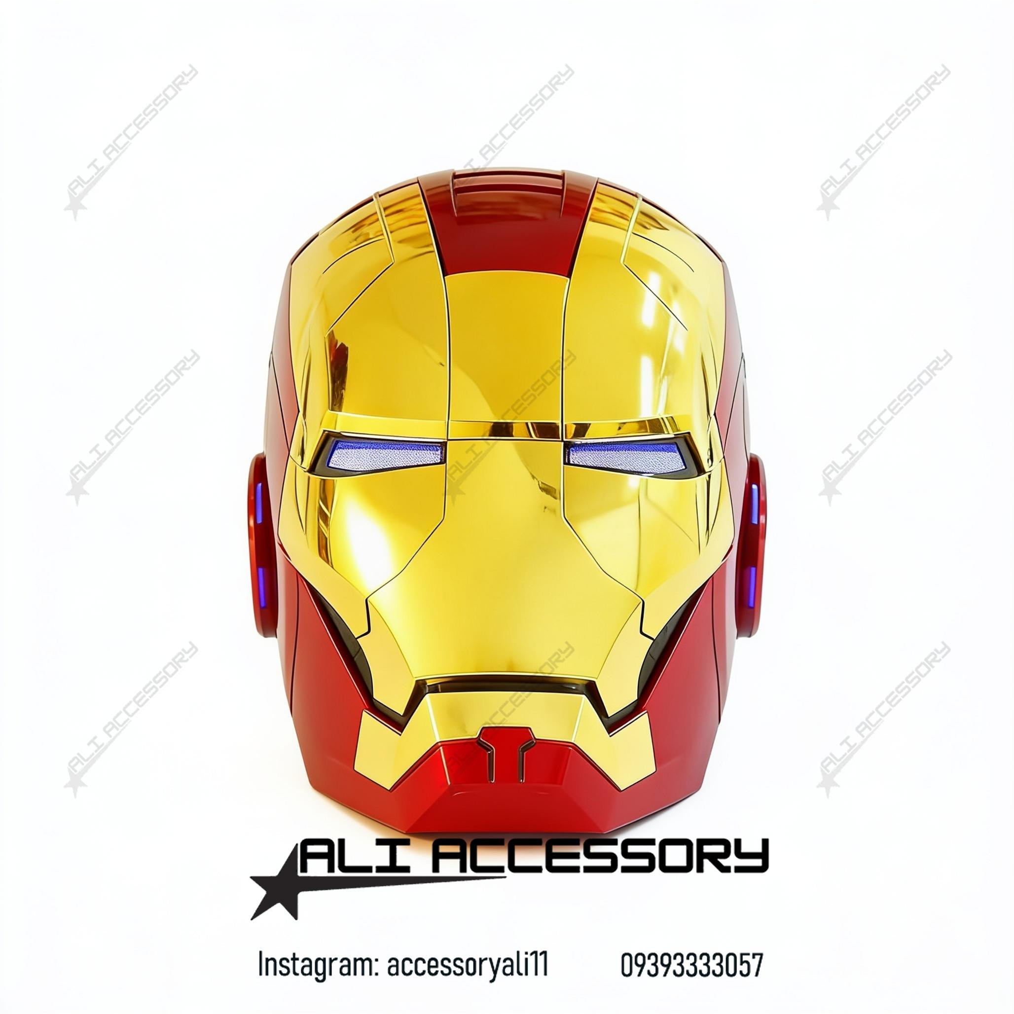 ماسک آیرون من Iron Man